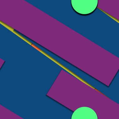 Düz malzeme tasarımı, yaratıcı eğilim pürüzsüz arkaplan