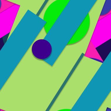 Düz malzeme tasarımı, yaratıcı eğilim pürüzsüz arkaplan