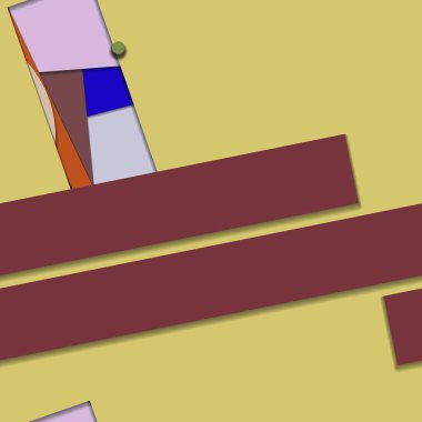 Düz malzeme tasarımı, yaratıcı eğilim pürüzsüz arkaplan