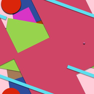 Düz malzeme tasarımı, yaratıcı eğilim pürüzsüz arkaplan