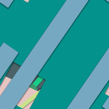 pürüzsüz parlak geometrik şekiller, kopyalama alanı arkaplanı 