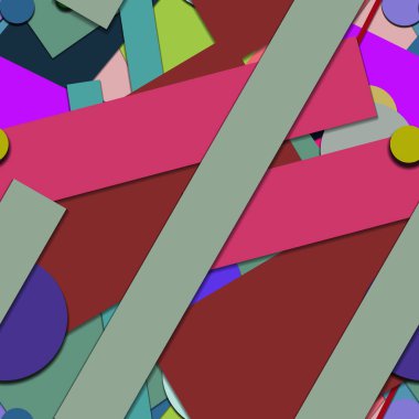 Yaratıcı geometrik kusursuz desen, arkaplan 