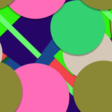 Yaratıcı geometrik kusursuz desen, arkaplan 