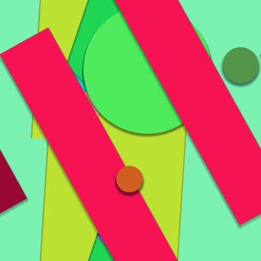 Yaratıcı geometrik kusursuz desen, arkaplan 