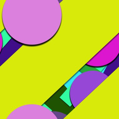 Yaratıcı geometrik kusursuz desen, arkaplan 