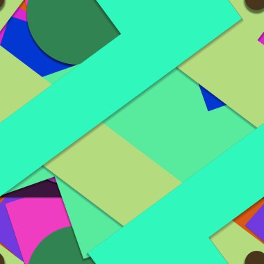 Yaratıcı geometrik kusursuz desen, arkaplan 