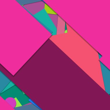 Yaratıcı geometrik kusursuz desen, arkaplan 