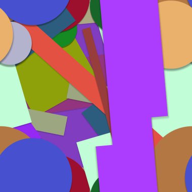 Yaratıcı geometrik kusursuz desen, arkaplan 