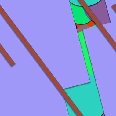 Yaratıcı geometrik kusursuz desen, arkaplan 