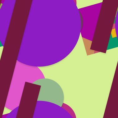 Yaratıcı geometrik kusursuz desen, arkaplan 