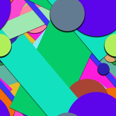 Yaratıcı geometrik kusursuz desen, arkaplan 