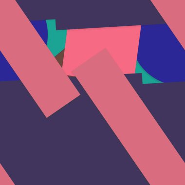 Yaratıcı geometrik kusursuz desen, arkaplan 