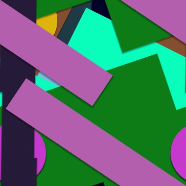 Yaratıcı geometrik kusursuz desen, arkaplan 