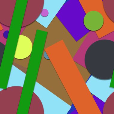 Yaratıcı geometrik kusursuz desen, arkaplan 