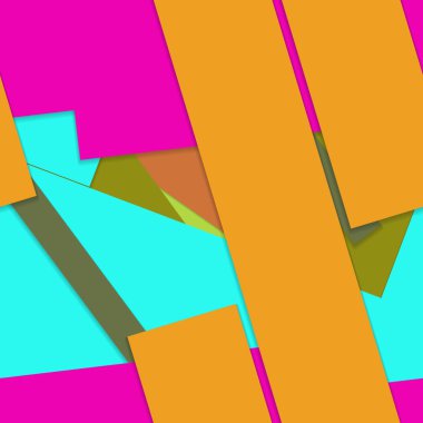 Yaratıcı geometrik kusursuz desen, arkaplan 