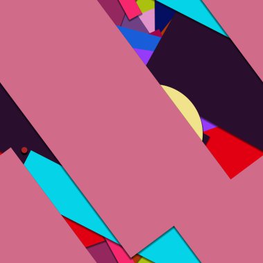 Yaratıcı geometrik kusursuz desen, arkaplan 