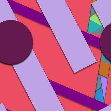 Yaratıcı geometrik kusursuz desen, arkaplan 