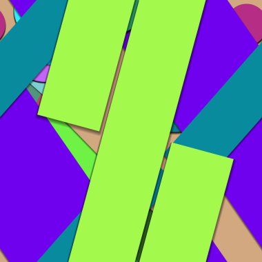 Yaratıcı geometrik kusursuz desen, arkaplan 