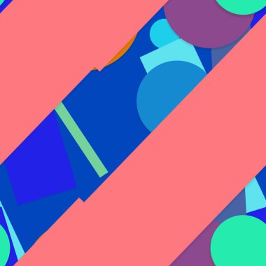 Yaratıcı geometrik kusursuz desen, arkaplan 