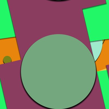 Yaratıcı geometrik kusursuz desen, arkaplan 