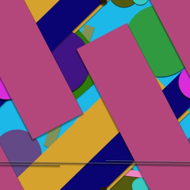 Yaratıcı geometrik kusursuz desen, arkaplan 