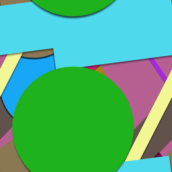 Kreative Geometrische Nahtlose Muster Hintergrund — Stockfoto