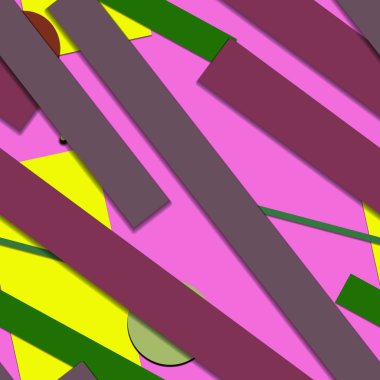 Yaratıcı geometrik kusursuz desen, arkaplan 