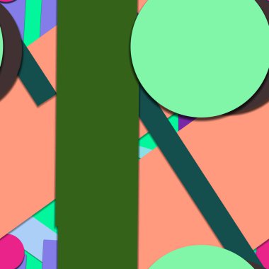 Yaratıcı geometrik kusursuz desen, arkaplan 