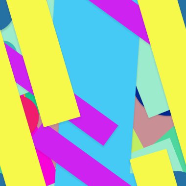 Yaratıcı geometrik kusursuz desen, arkaplan 