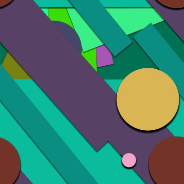 Yaratıcı geometrik kusursuz desen, arkaplan 