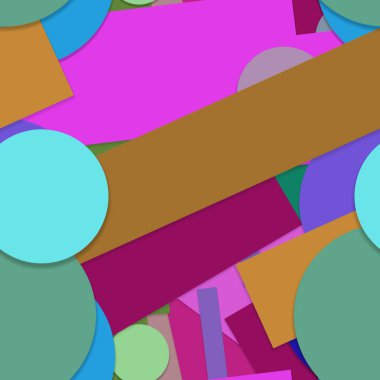 Yaratıcı geometrik kusursuz desen, arkaplan 