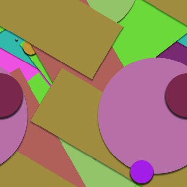 Yaratıcı geometrik kusursuz desen, arkaplan 