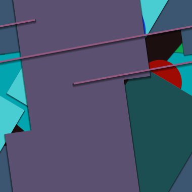 Yaratıcı geometrik kusursuz desen, arkaplan 