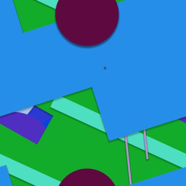 Yaratıcı geometrik kusursuz desen, arkaplan 