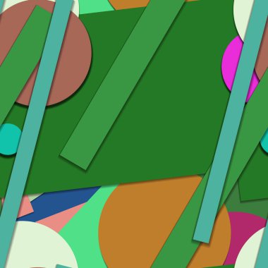 Yaratıcı geometrik kusursuz desen, arkaplan 