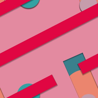 Yaratıcı geometrik kusursuz desen, arkaplan 