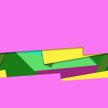 Yaratıcı geometrik kusursuz desen, arkaplan 