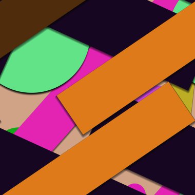 Yaratıcı geometrik kusursuz desen, arkaplan 