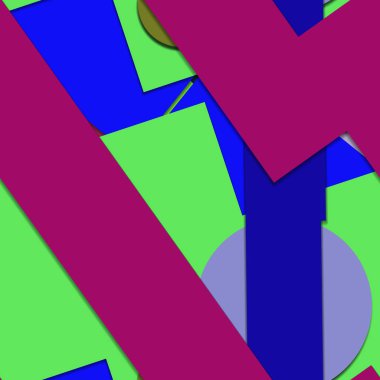 Yaratıcı geometrik kusursuz desen, arkaplan 