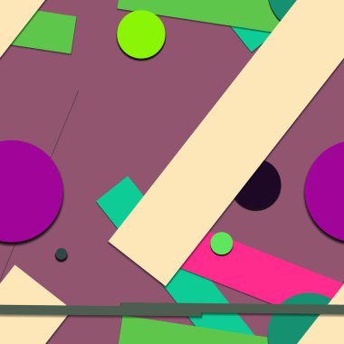 Yaratıcı geometrik kusursuz desen, arkaplan 