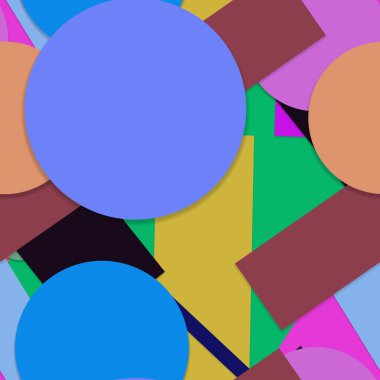 Yaratıcı geometrik kusursuz desen, arkaplan 