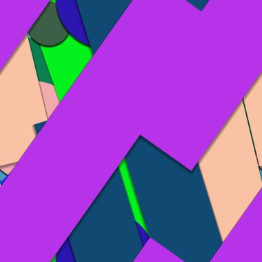 Yaratıcı geometrik kusursuz desen, arkaplan 