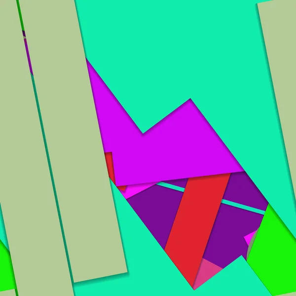 Kreativ Geometriska Sömlösa Mönster Bakgrund — Stockfoto