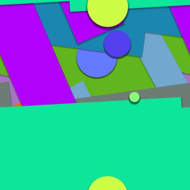 Yaratıcı geometrik kusursuz desen, arkaplan 