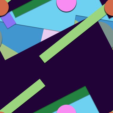 Yaratıcı geometrik kusursuz desen, arkaplan 