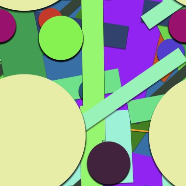 Yaratıcı geometrik kusursuz desen, arkaplan 