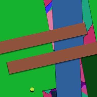 Yaratıcı geometrik kusursuz desen, arkaplan 