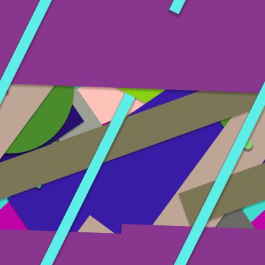 Yaratıcı geometrik kusursuz desen, arkaplan 