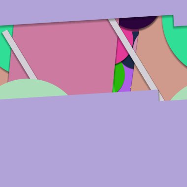 Yaratıcı geometrik kusursuz desen, arkaplan 