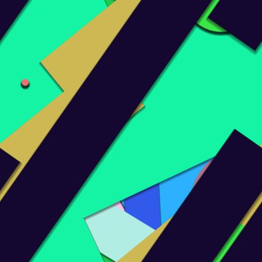 Yaratıcı geometrik kusursuz desen, arkaplan 